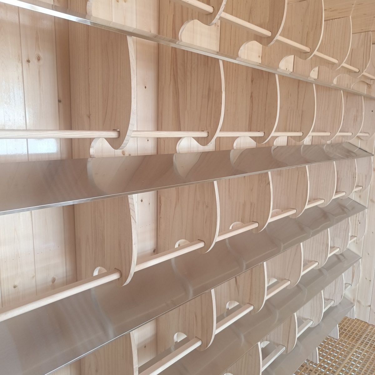 鸽子站架鸽子专用鸟站架不锈钢栖架公棚站架实木板材质可定做