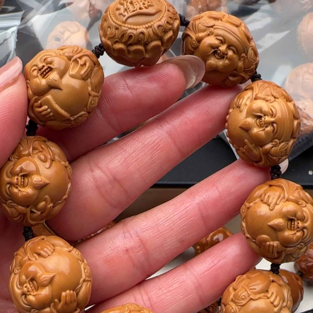 橄榄核手串橄榄核