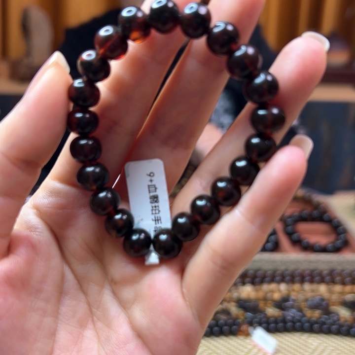 琥珀裸石未镶嵌抚顺3-23