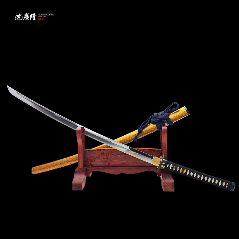【墨隐星落】 沈广隆 打刀 宝剑 手工 未开刃 C010 