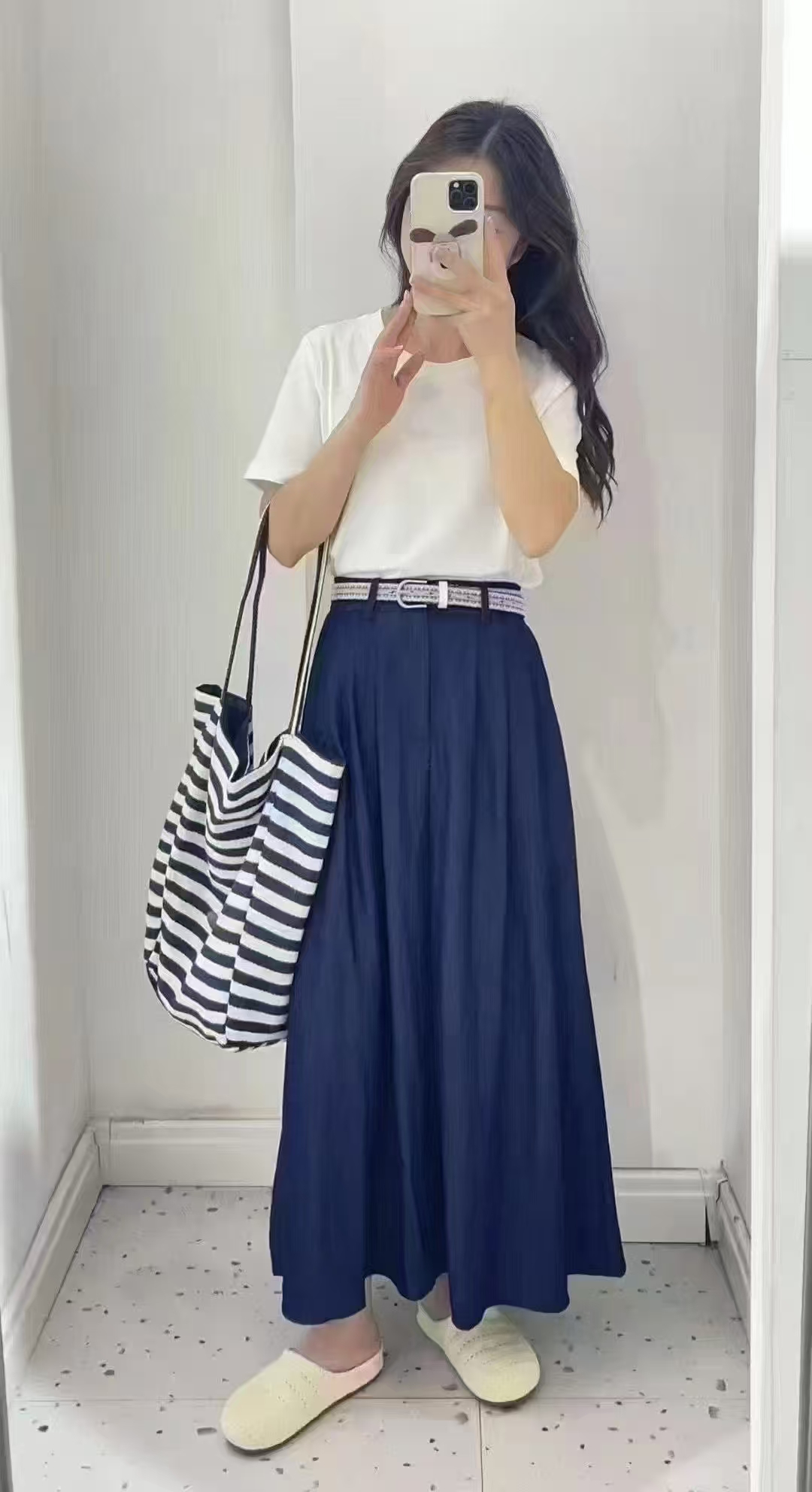 麦寻专柜正品夏季新款时尚气质显瘦女士套装裙