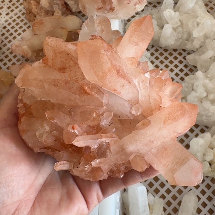 珠宝半成品未镶嵌水晶