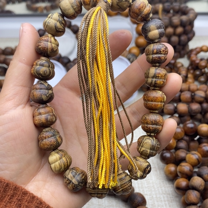 手串/手链贡木印尼贡木15葫芦手持