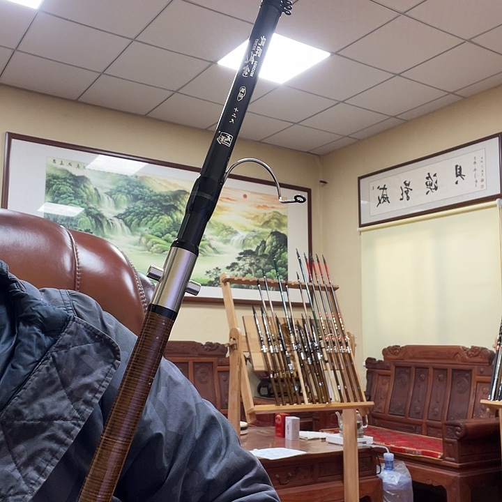 风云3.6米盘车不带轮大漆手把