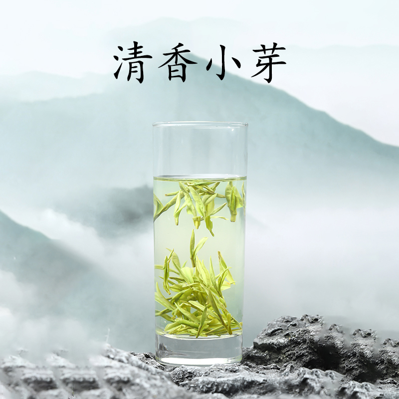 A11瞻云山安吉白茶2025明前新茶一芽一叶茶叶礼盒装自己喝送长辈