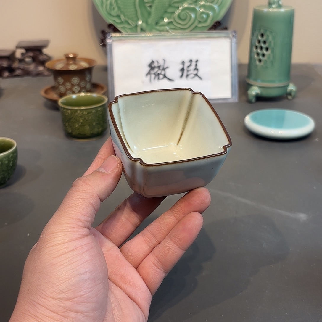 瓷片龙泉青瓷福利青瓷