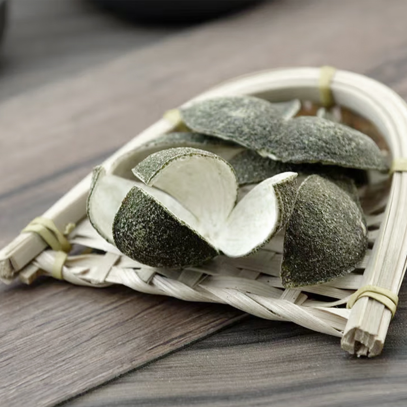 【阿强收皮】 12年陈 塔头四花青 通货 250g  拍一发六