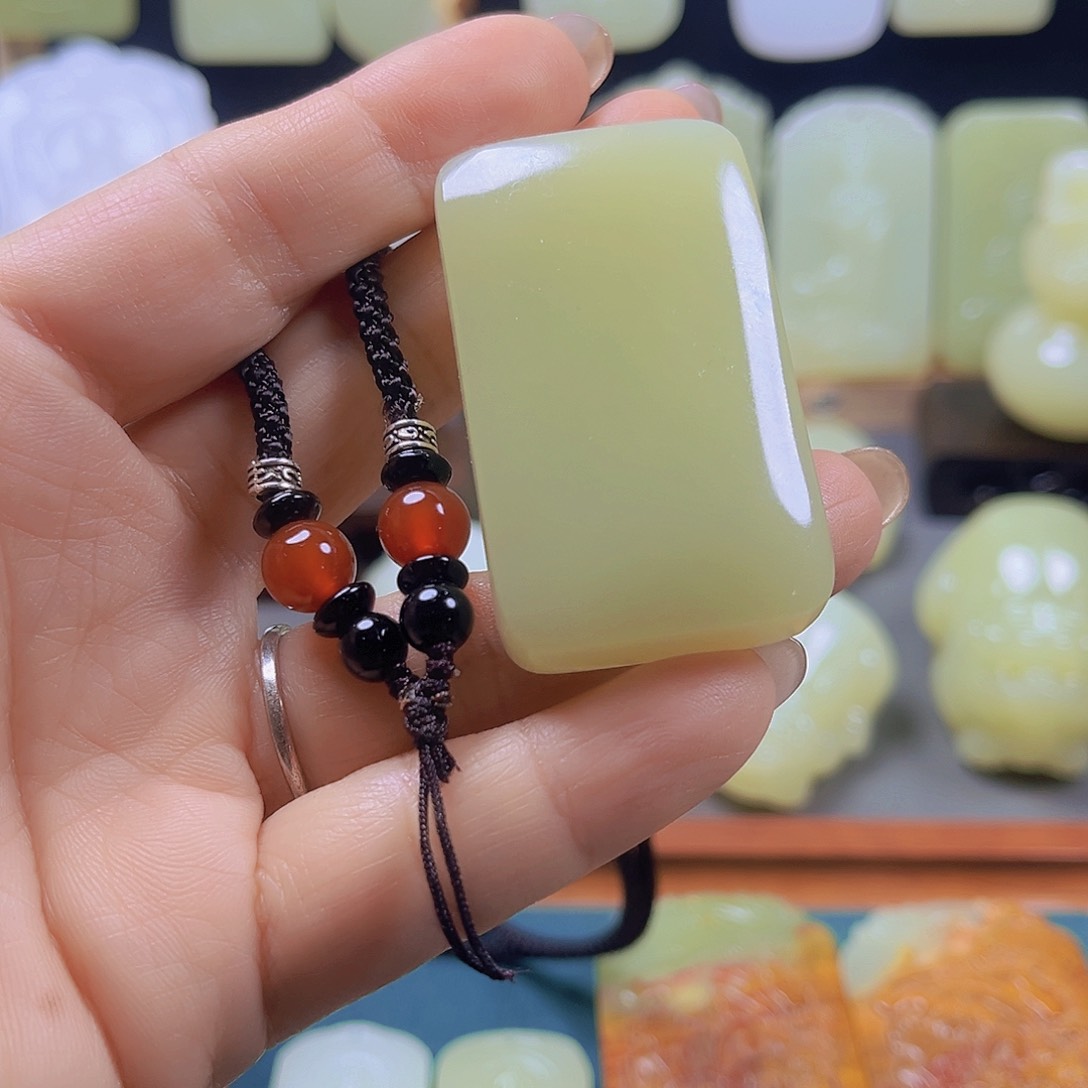 非金属无湖水绿无事牌