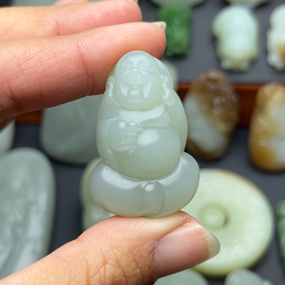 【闪购商品】和田玉颈饰未镶嵌