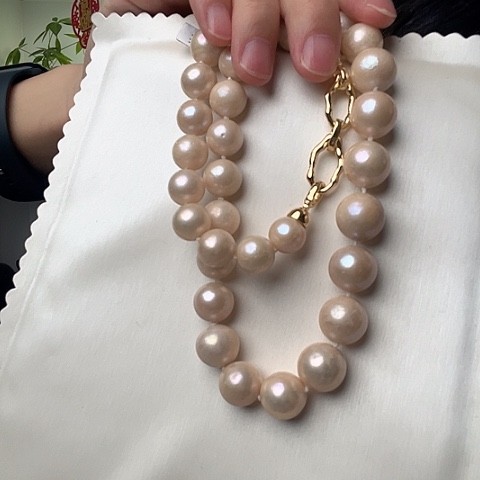 淡水珍珠颈饰未镶嵌