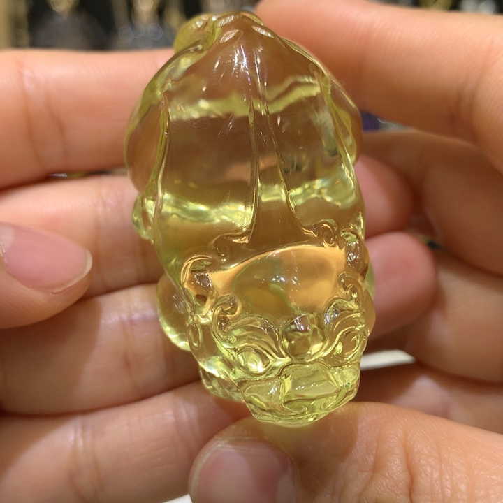 水晶颈饰未镶嵌天然