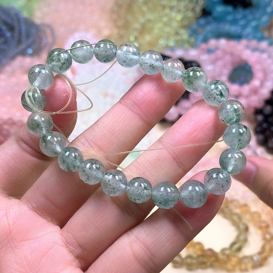 水晶手链未镶嵌天然