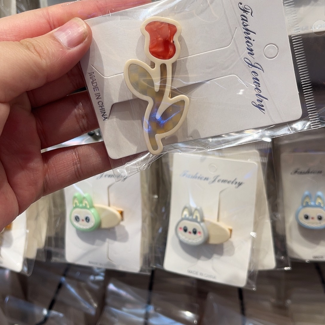 醋酸非金属玫瑰鸭嘴夹