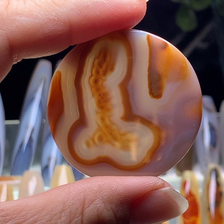 玛瑙/玉髓颈饰未镶嵌39