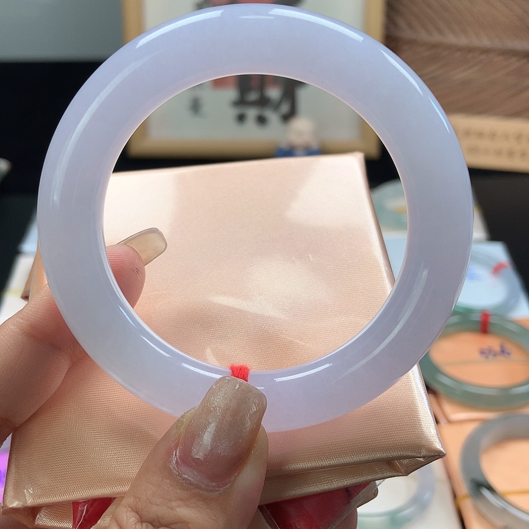 翡翠手镯未镶嵌10号