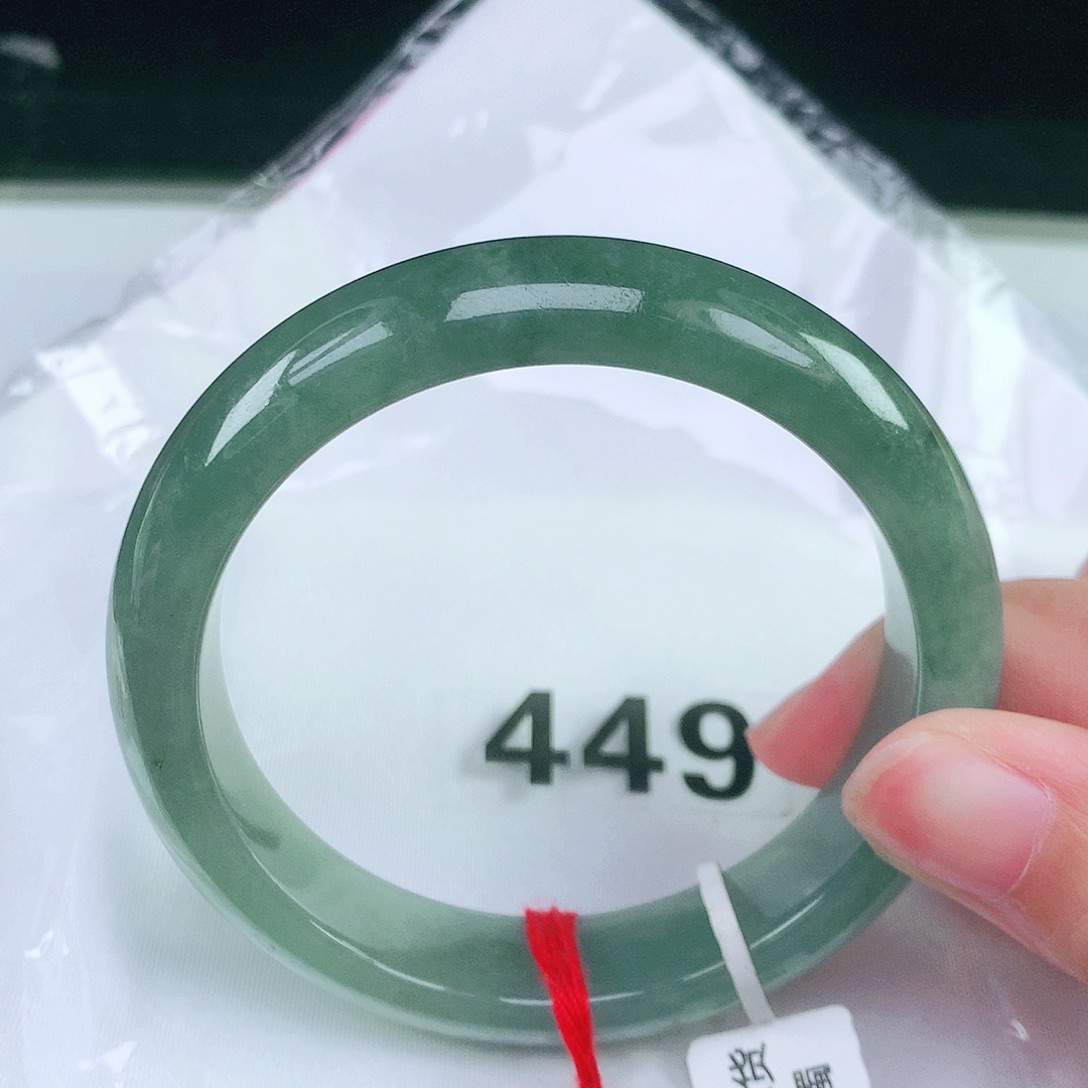 未镶嵌手镯翡翠翡翠手镯