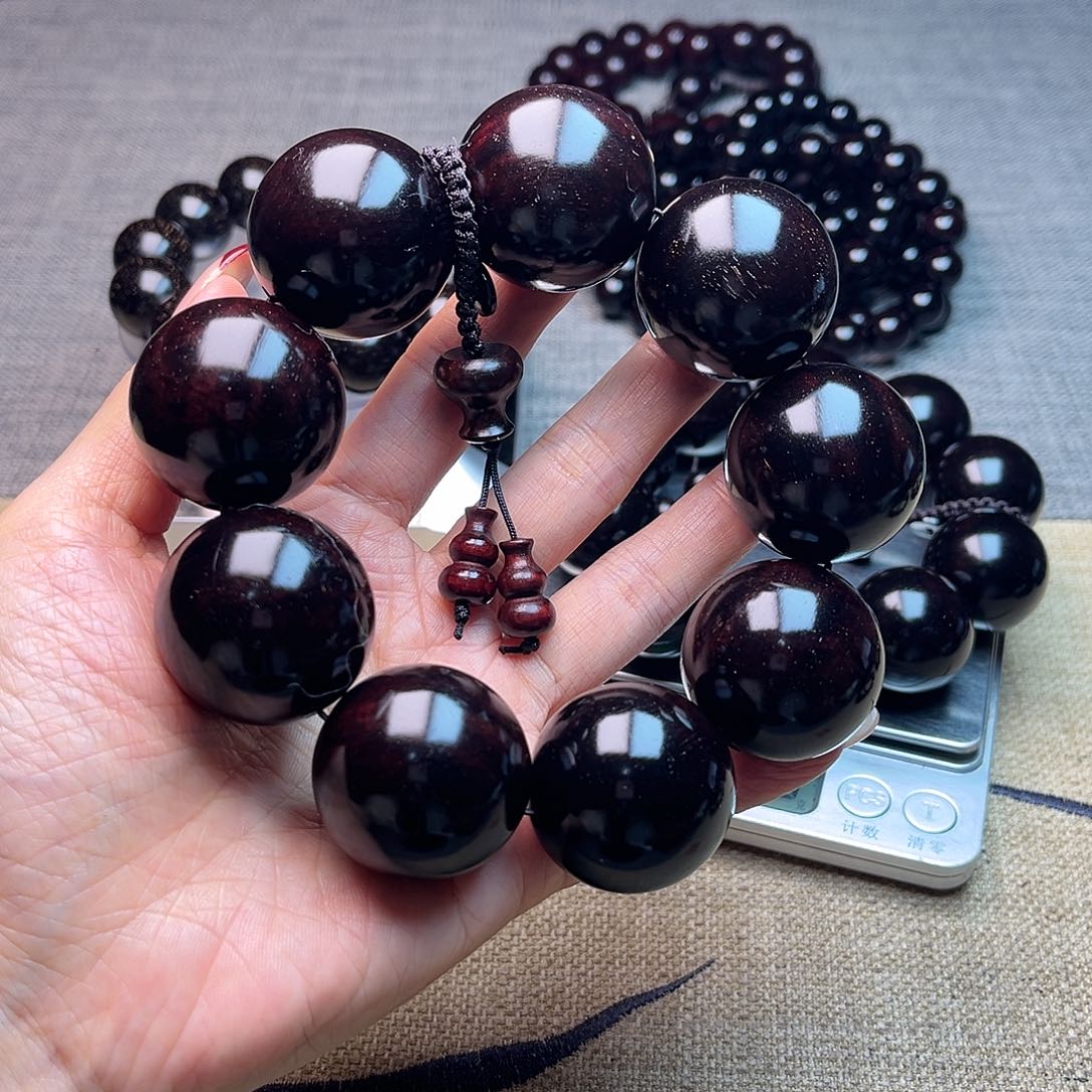 檀香紫檀（小叶紫檀）3.0 9颗