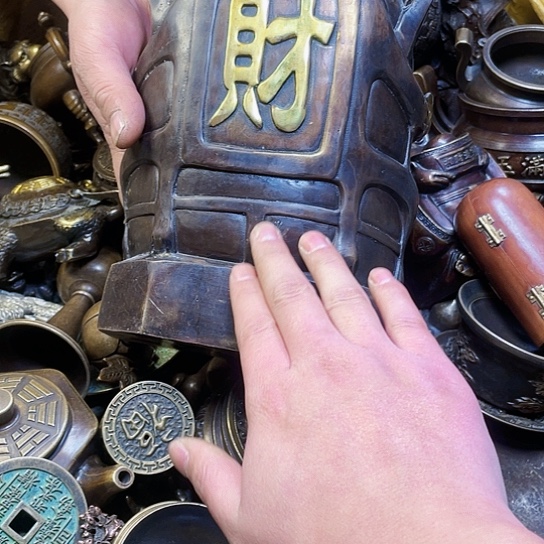 铜器摆件诚信经营