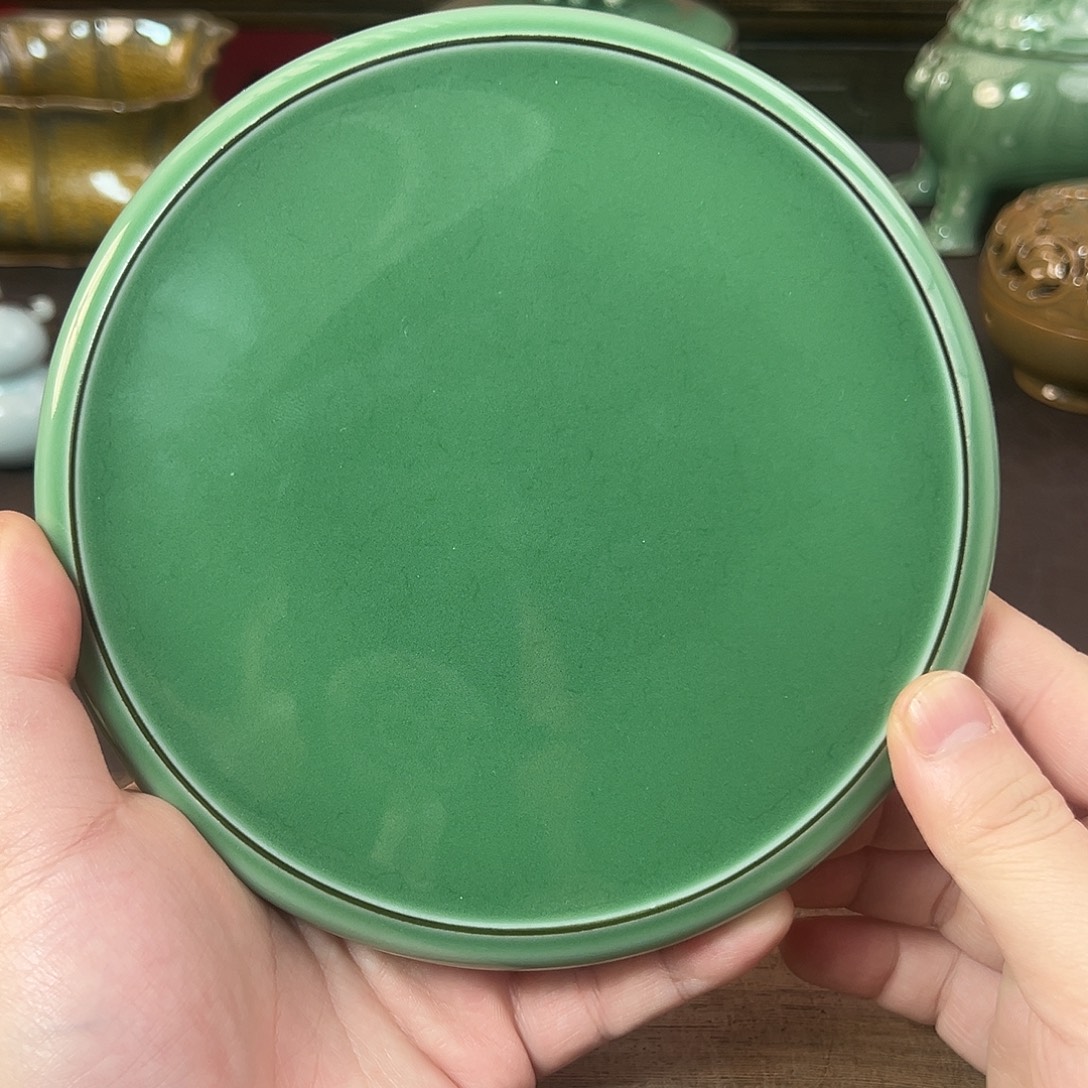 青瓷茶器青瓷茶器微瑕