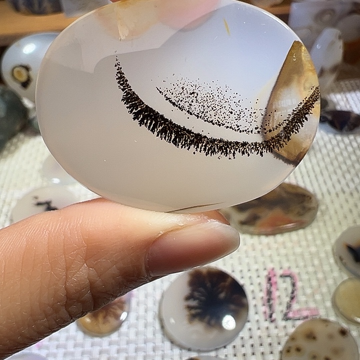 玛瑙/玉髓未镶嵌颈饰