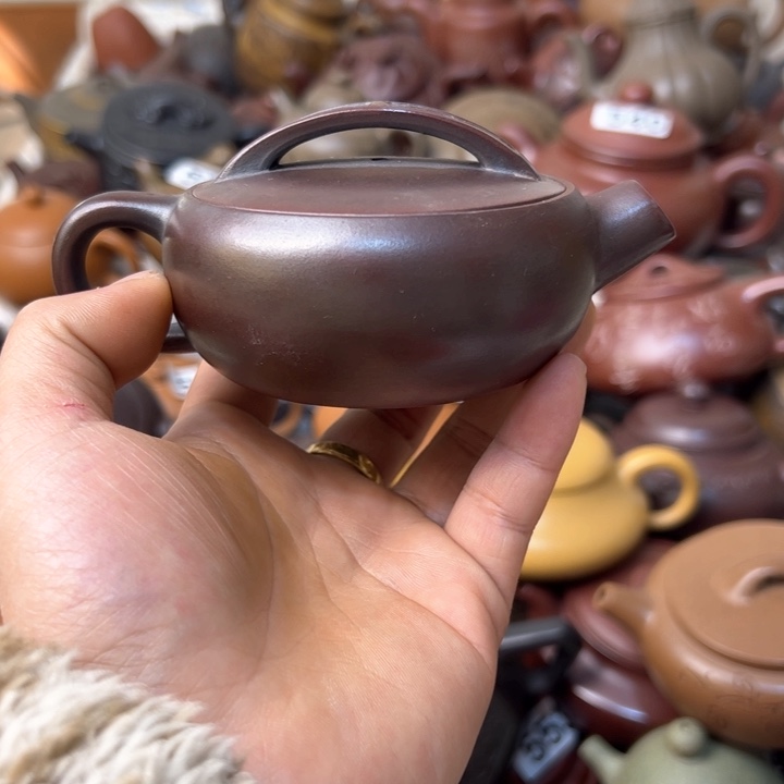 紫砂茶壶紫砂壶微瑕