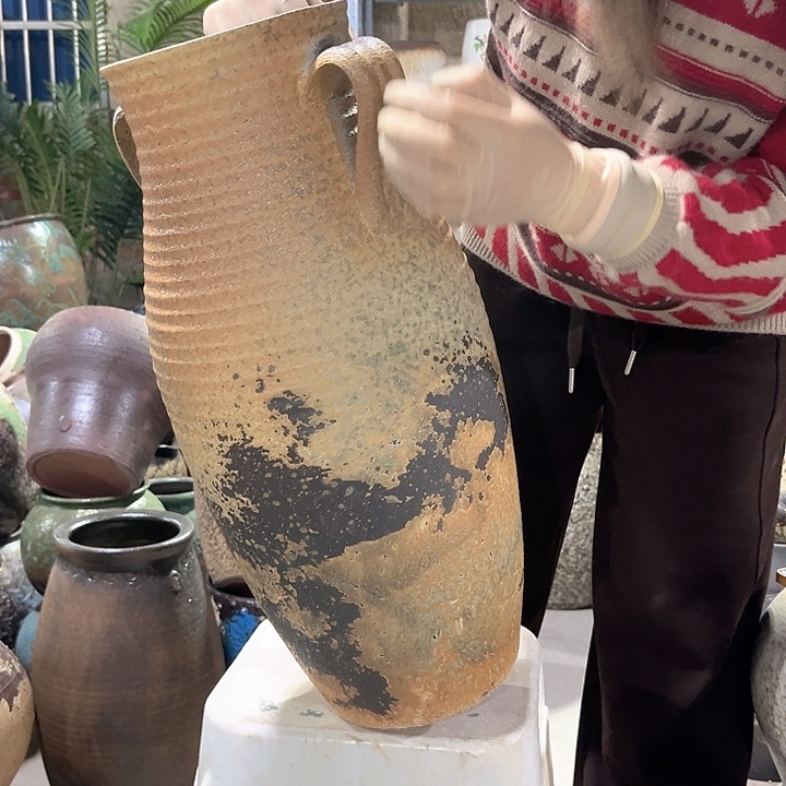 正品口17高54花盆无孔