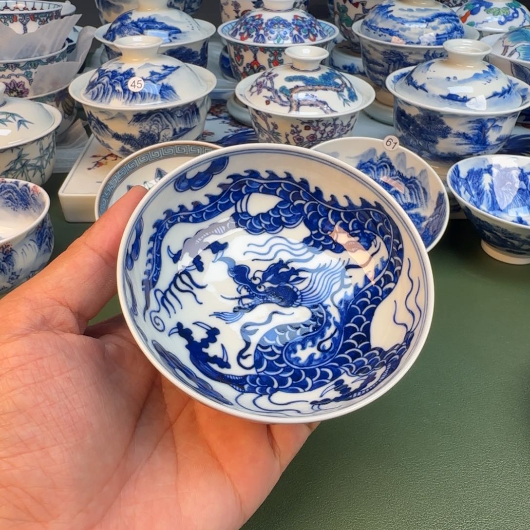 纯手工纯手绘茶具67