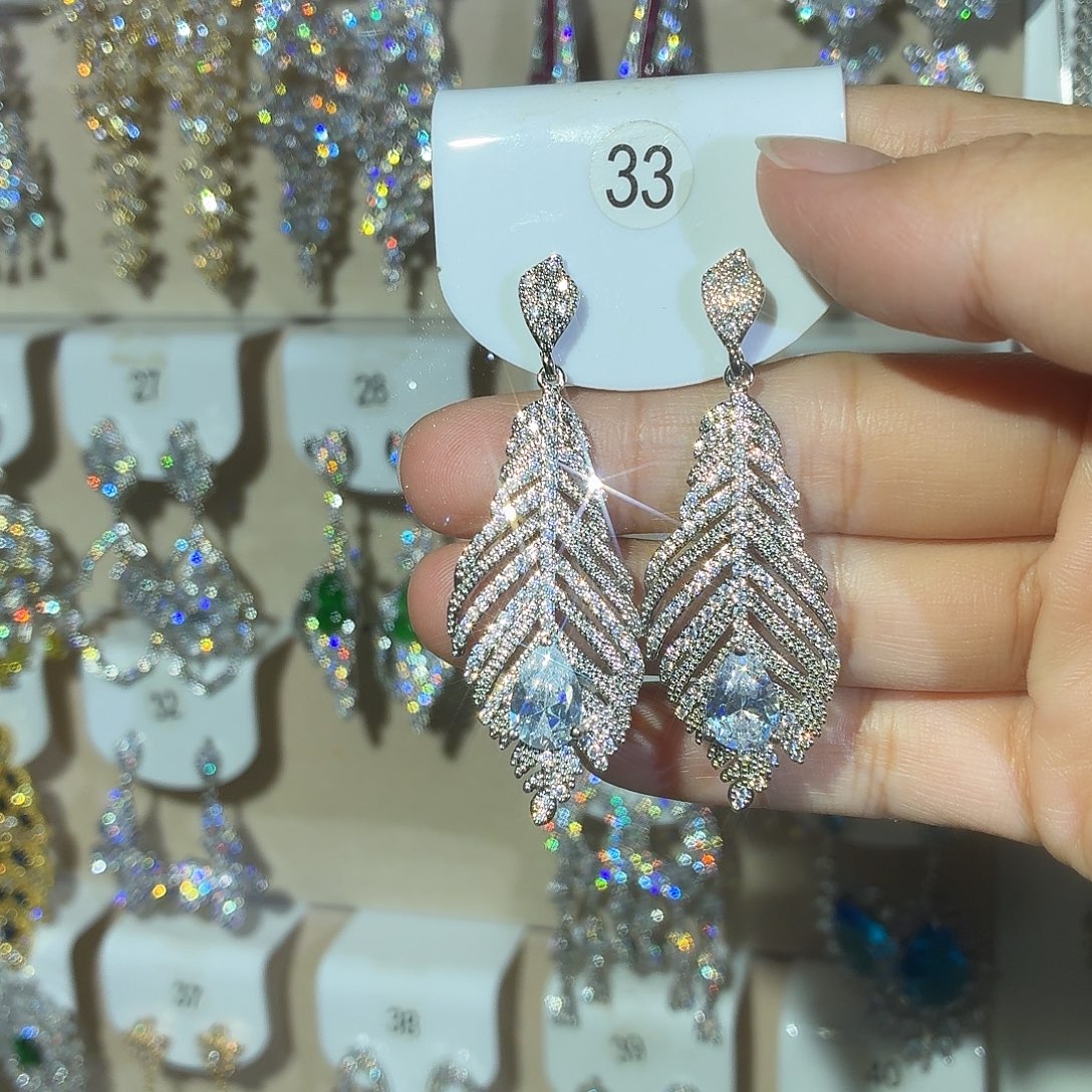 锆石铜合金925银针