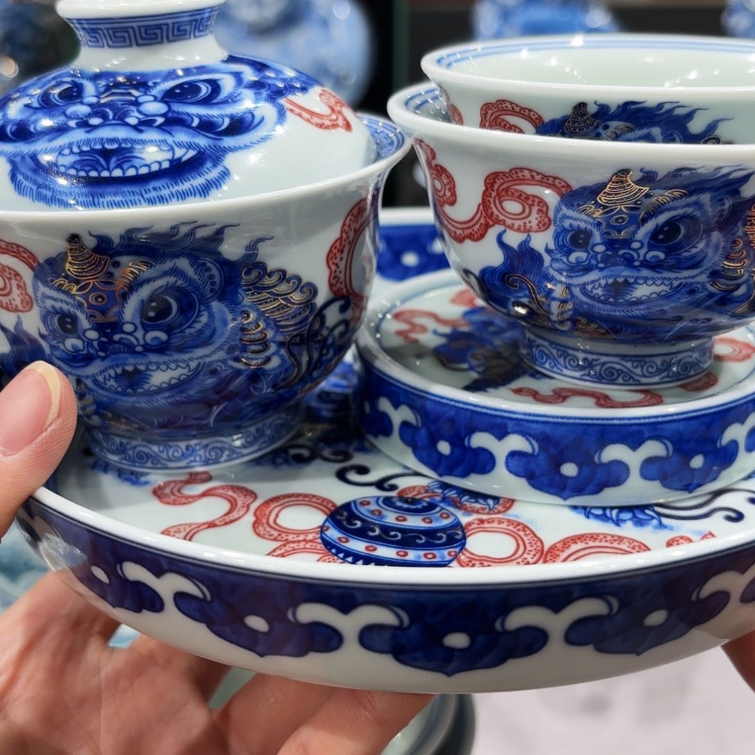 瓷片景德镇美术出版社