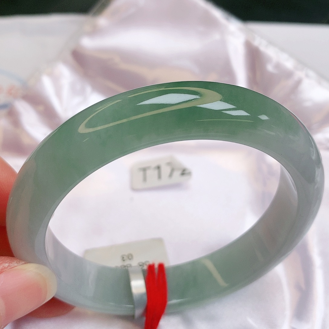 【闪购商品】翡翠手镯未镶嵌缅甸天然a货翡翠