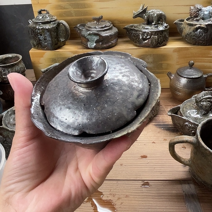 柴烧茶器福利茶器