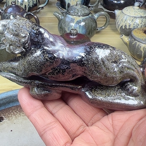 紫砂茶杯自产自销