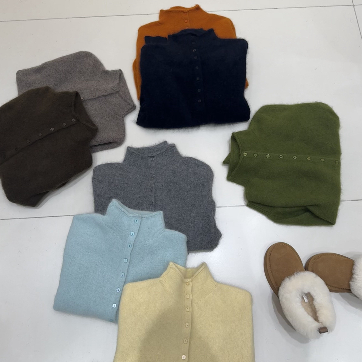 C·YJ三店【方糖】毛衣