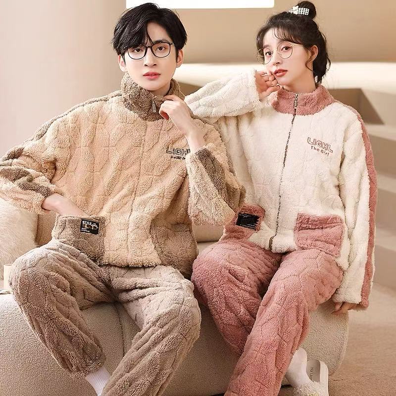 古今卡通动漫保暖睡衣家居服套装韩版休闲少女风108+SS1WT3464