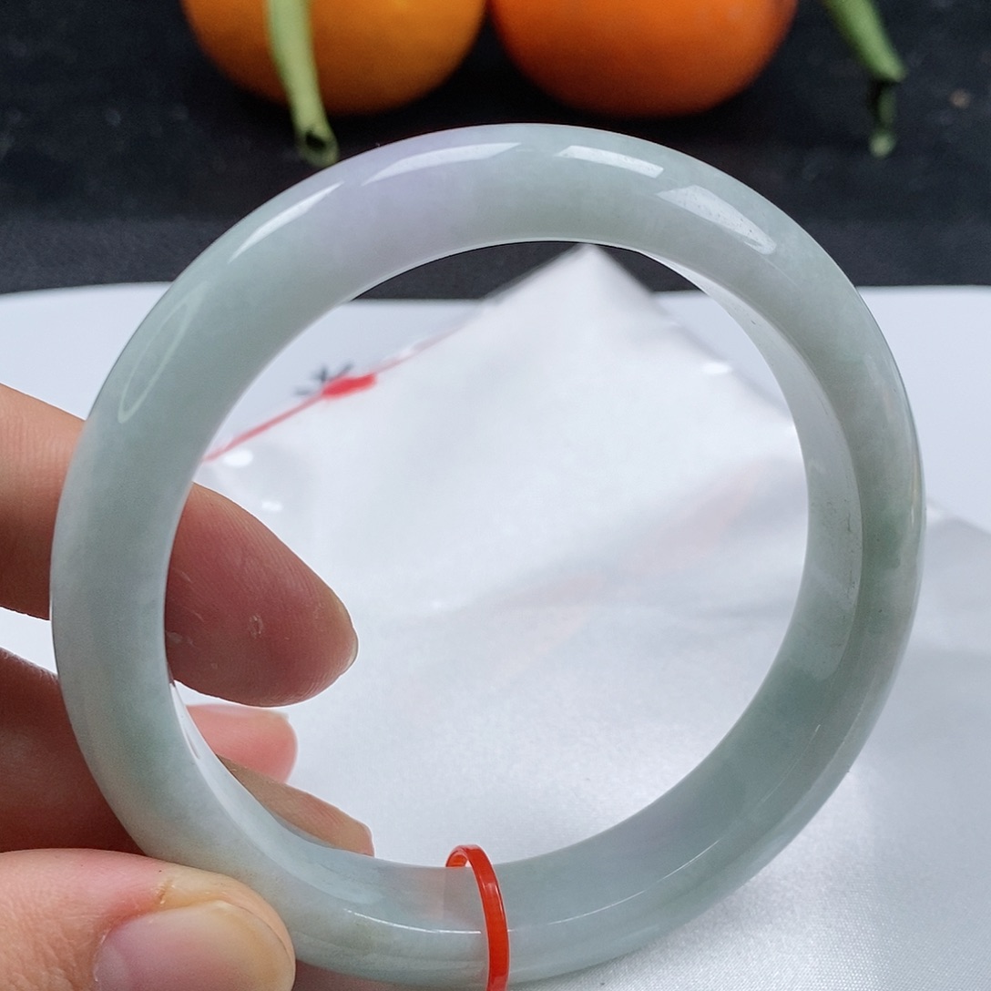 【闪购商品】翡翠手镯未镶嵌302号，61-62圈口
