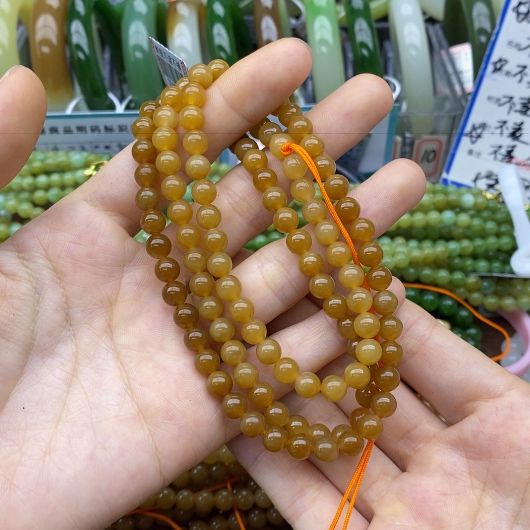 未镶嵌和田玉挂件卡6