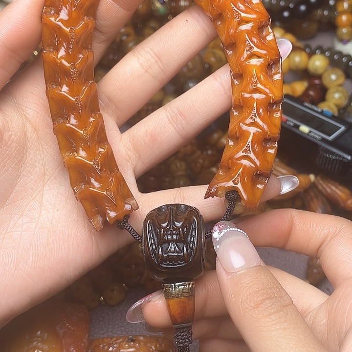 蛇骨手串可调节手持