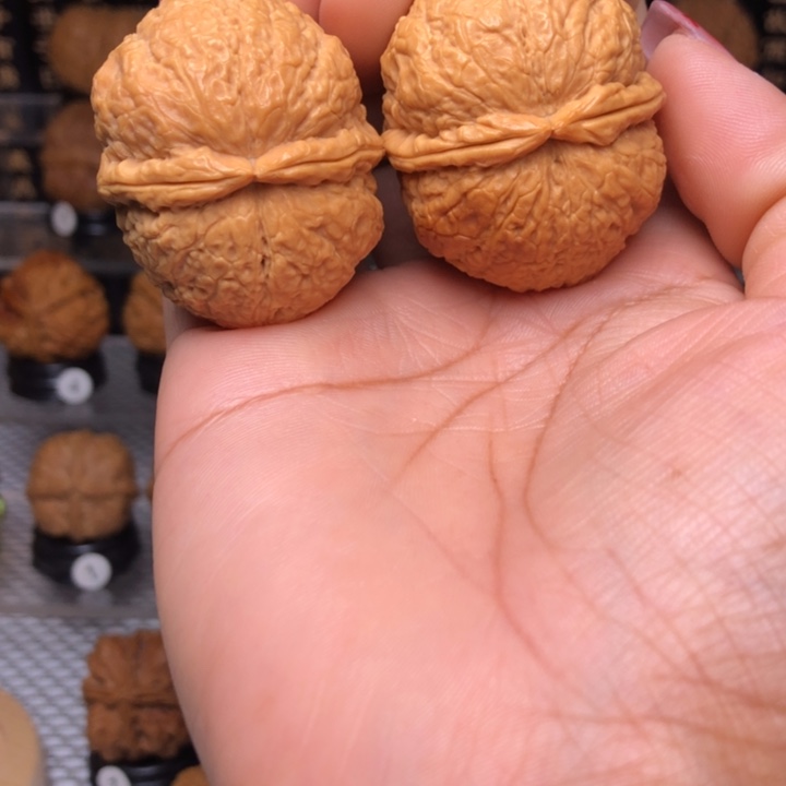 橄榄核吊坠30擂鼓双金锤