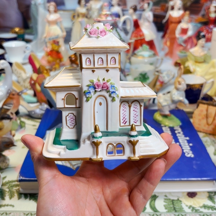 瓷片欧洲中古瓷器编号8