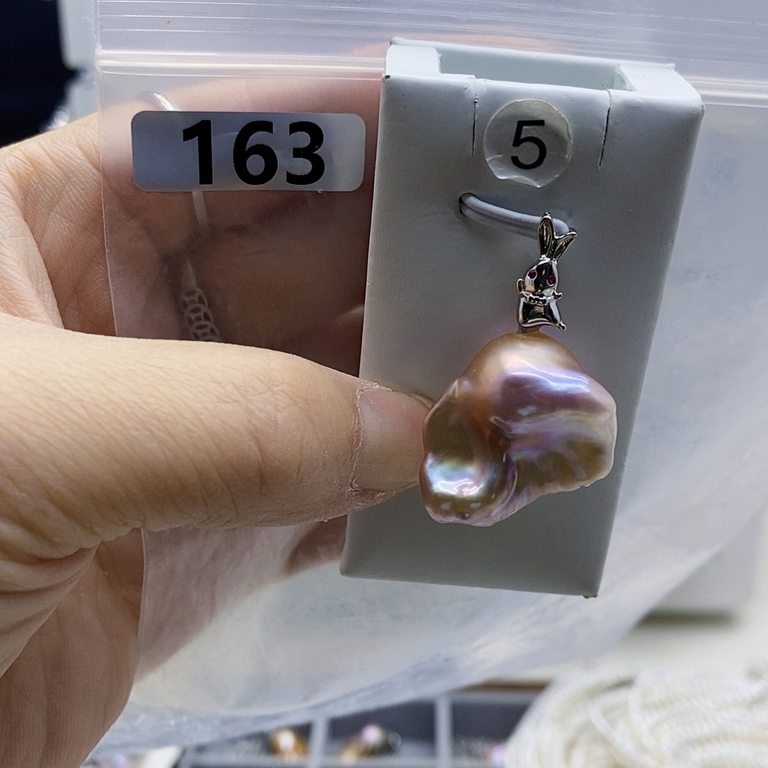 颈饰合金淡水珍珠