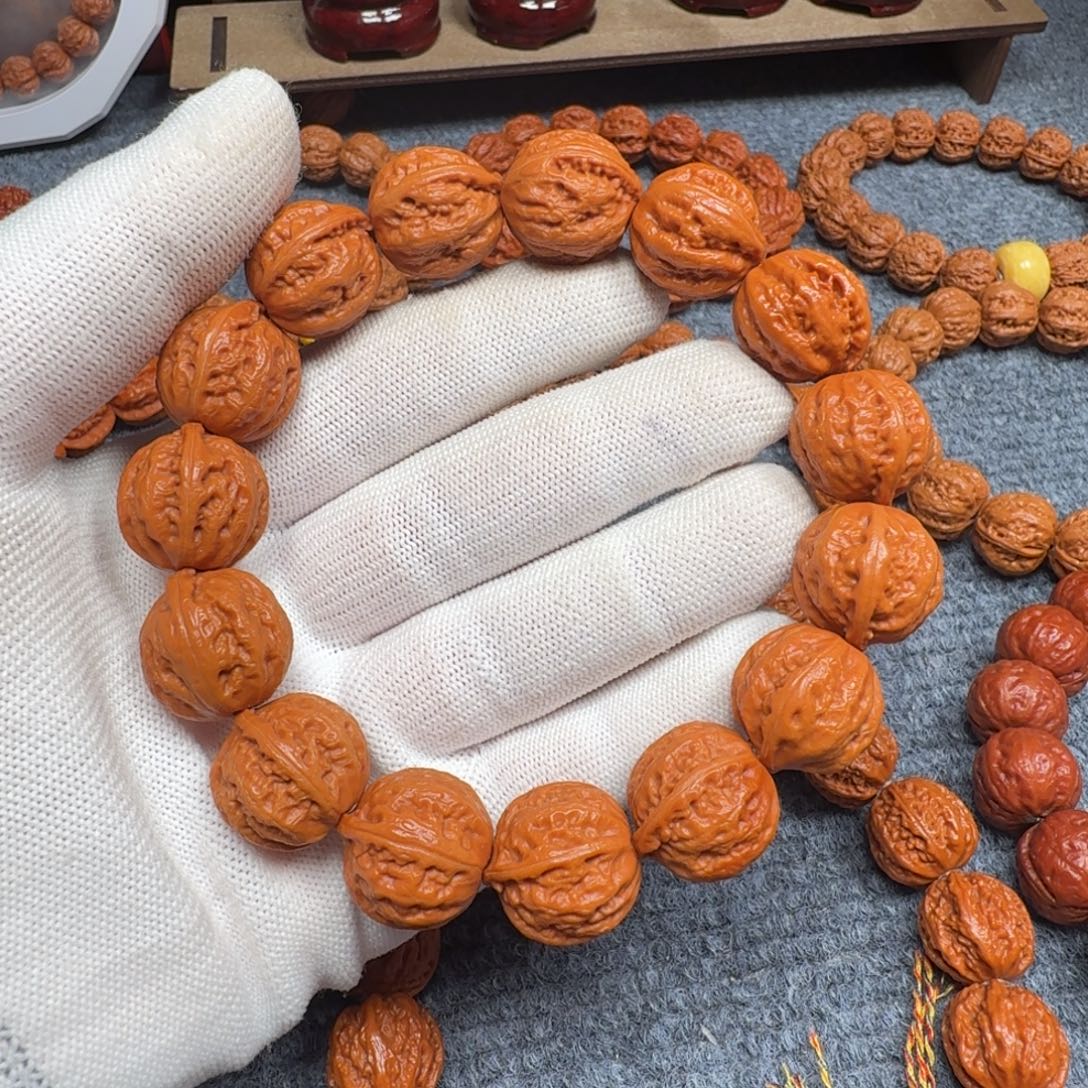 吊坠文玩核桃粗筋西瓜