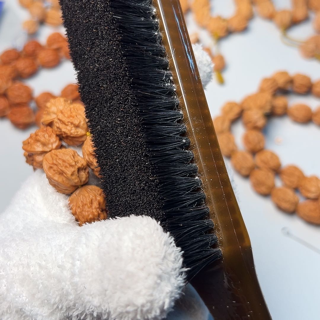 猴头核桃吊坠奔****来金蟾大马总