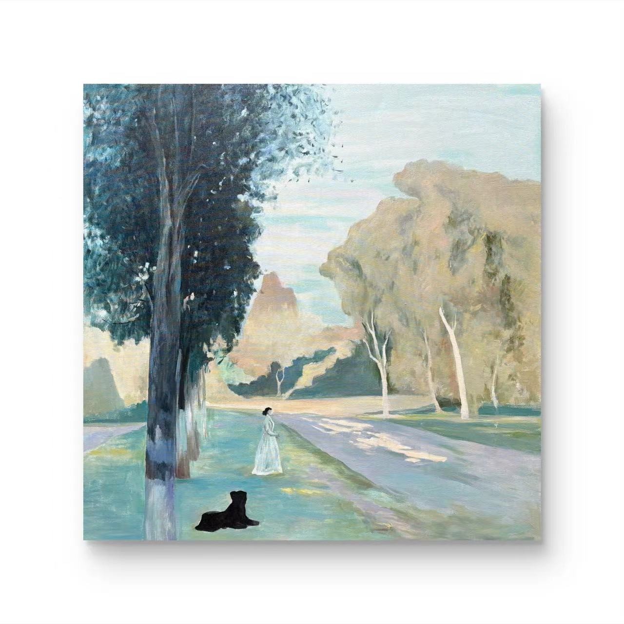 【 等  】孤品 “90*90” No.216 纯手绘挂画