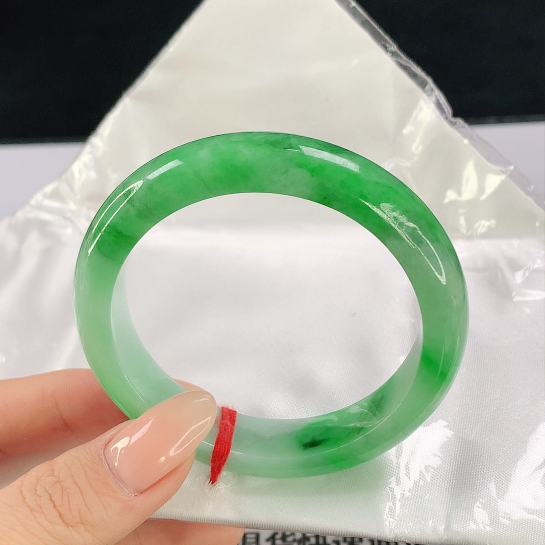 未镶嵌手镯翡翠∽*丽653