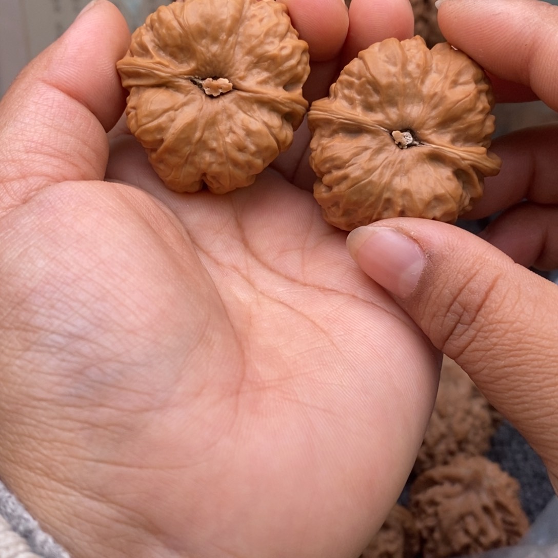 文玩核桃把件36➕蛤蟆头