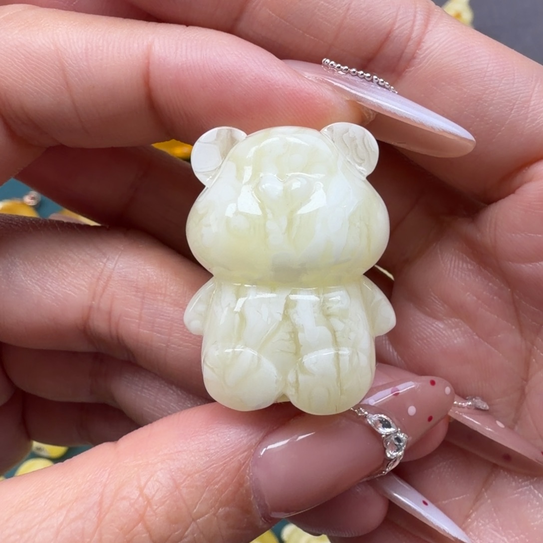 琥珀未镶嵌裸石蜜蜡