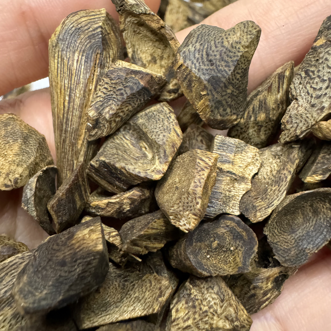 树钉老料熏香花香蜜香原材料35克