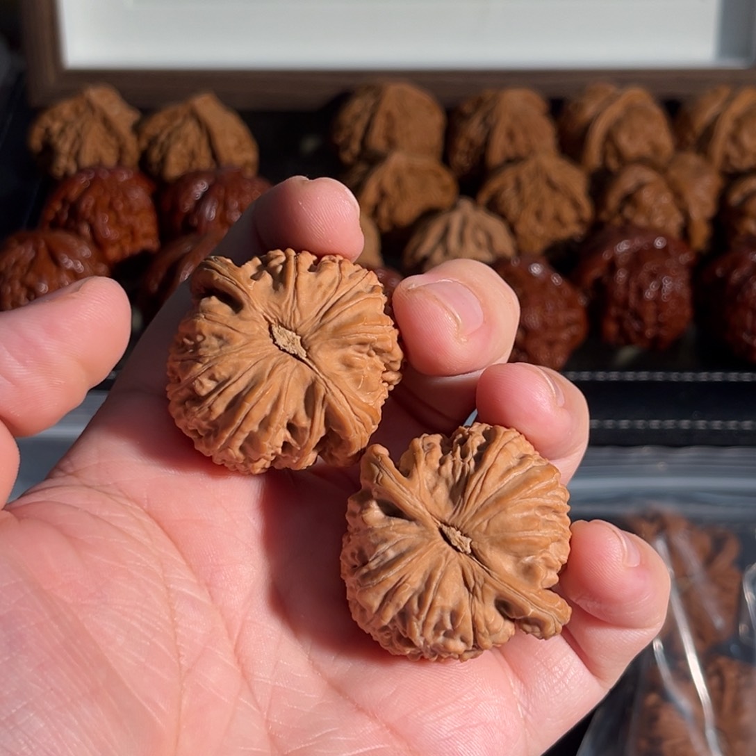 核桃手串/手链杨*40全品球白