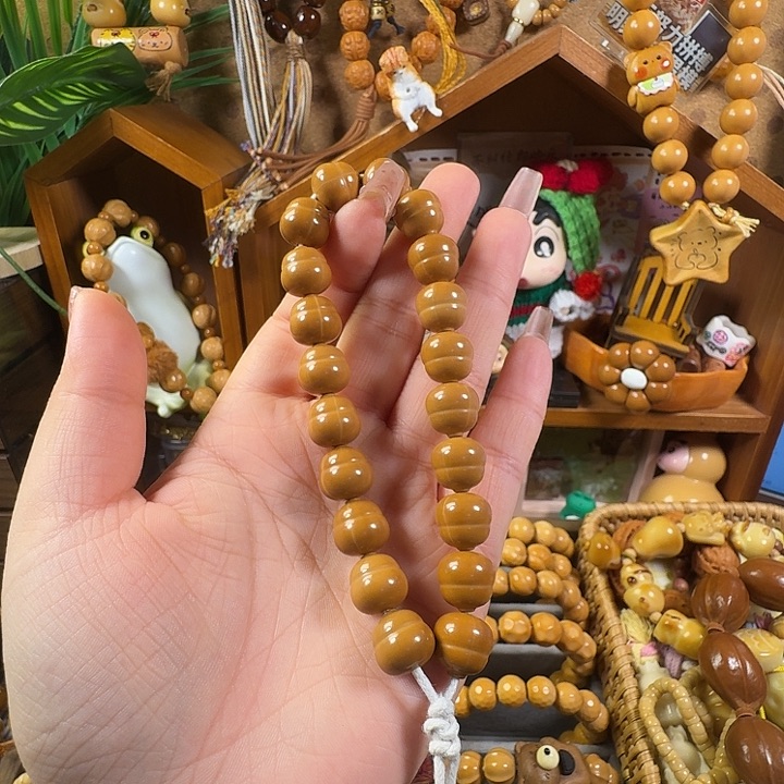 吊坠猴头核桃葫芦手持