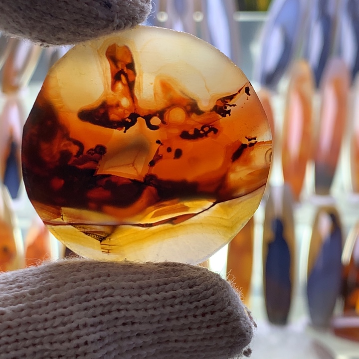 未镶嵌颈饰玛瑙/玉髓237